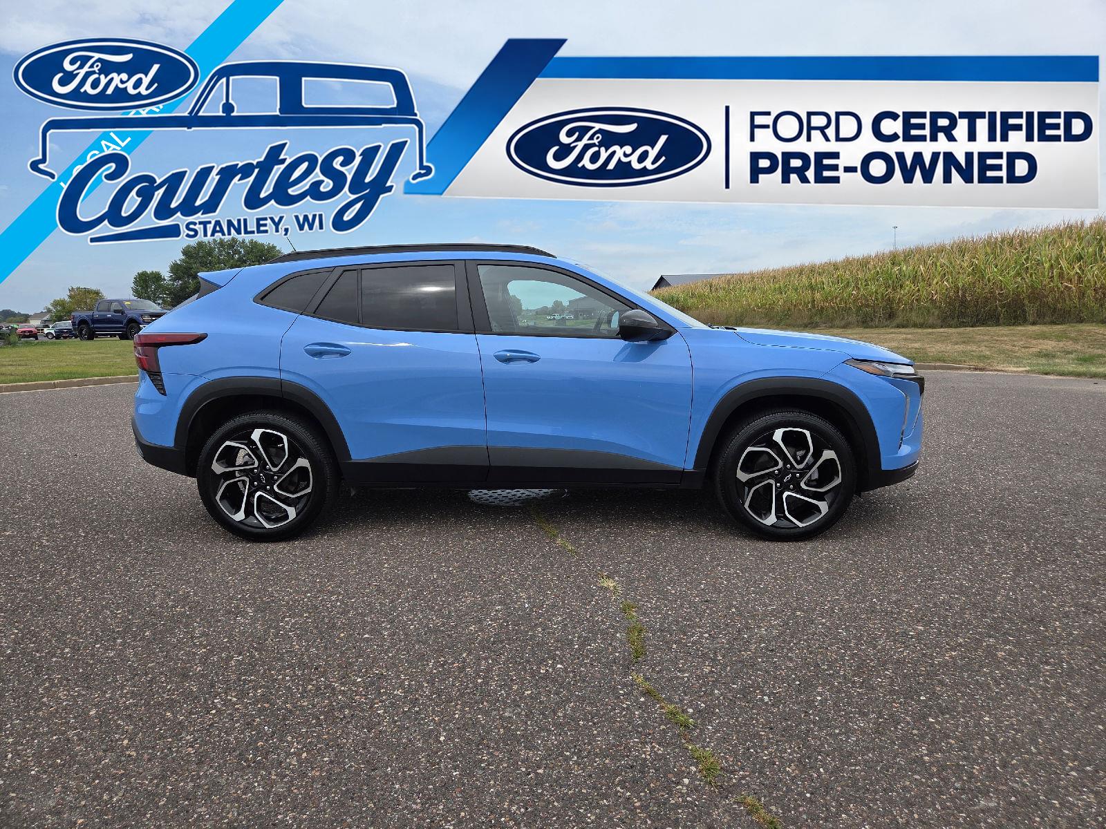 2024 Chevrolet Trax RS with 2RS FWD
