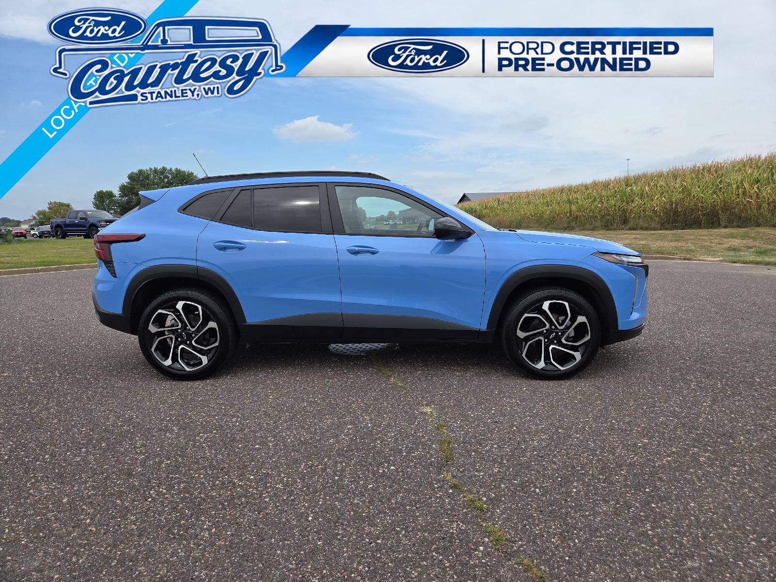  2024 Chevrolet Trax RS with 2RS FWD   