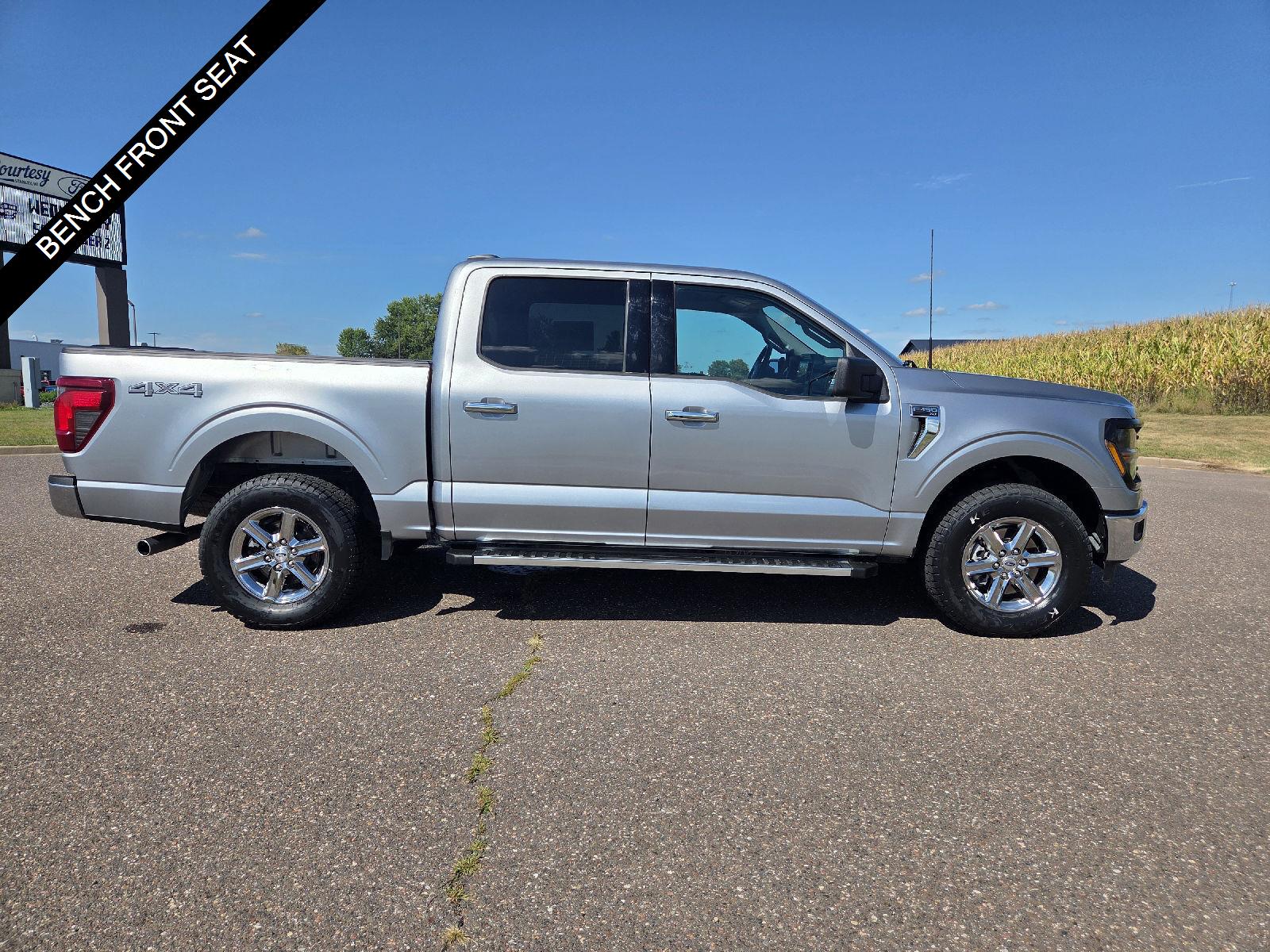 2025 Ford F-150 XLT SuperCrew 4WD