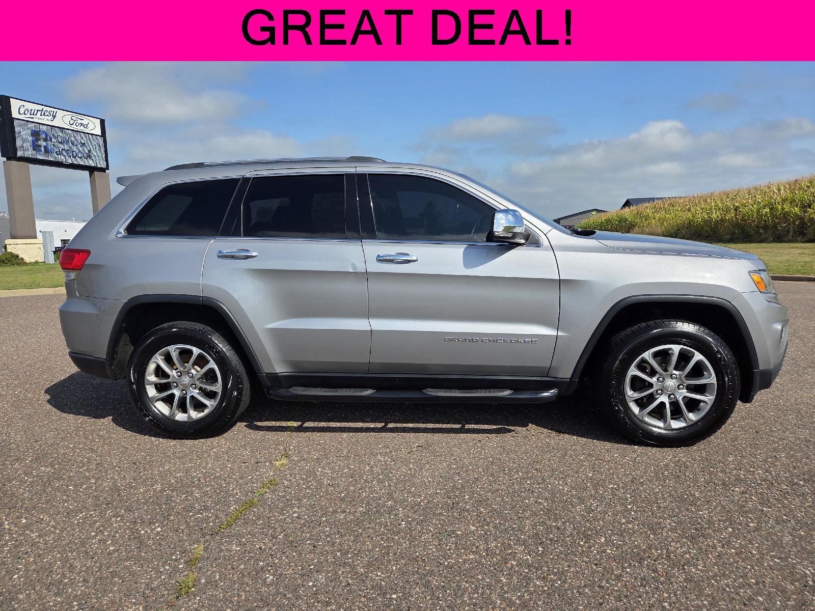  2015 Jeep Grand Cherokee Limited 4WD   