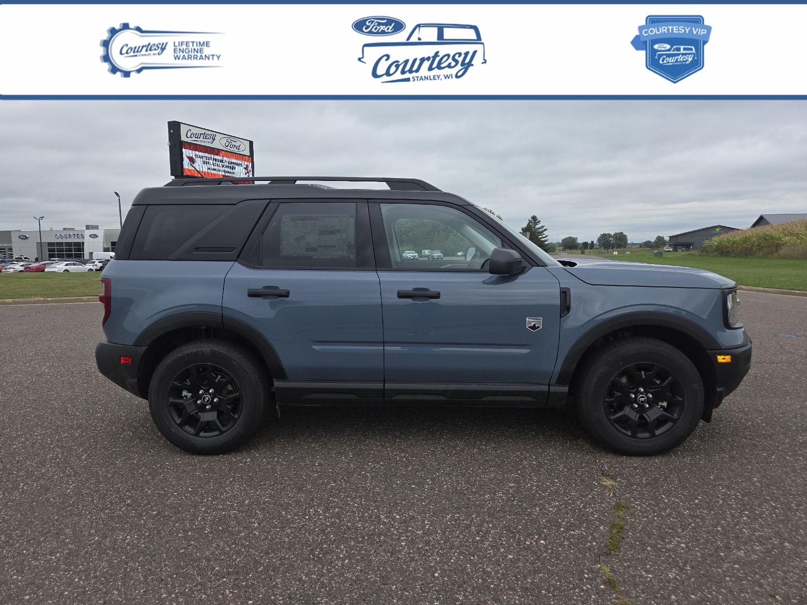 AZUREGRAY 2026 Ford Bronco Sport SUV / Crossover All-Wheel Drive 8-Speed Automatic