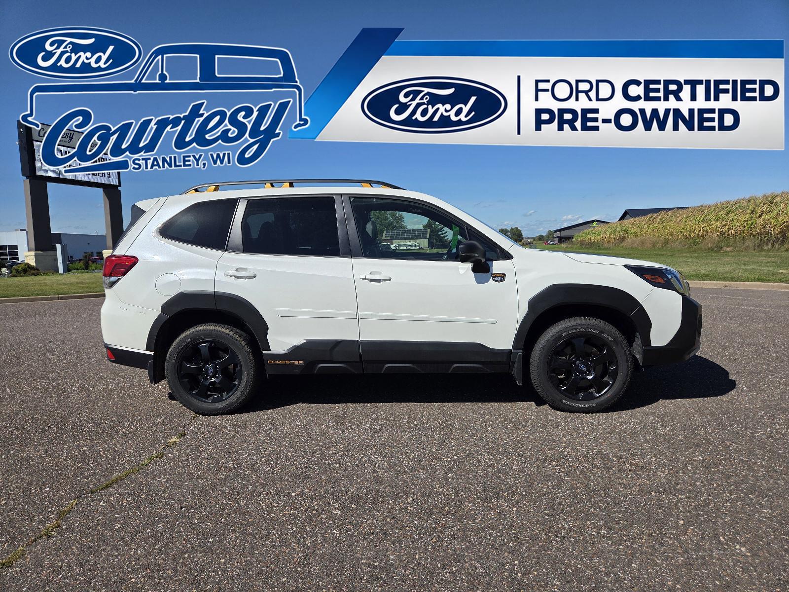  2023 Subaru Forester Wilderness Crossover AWD   