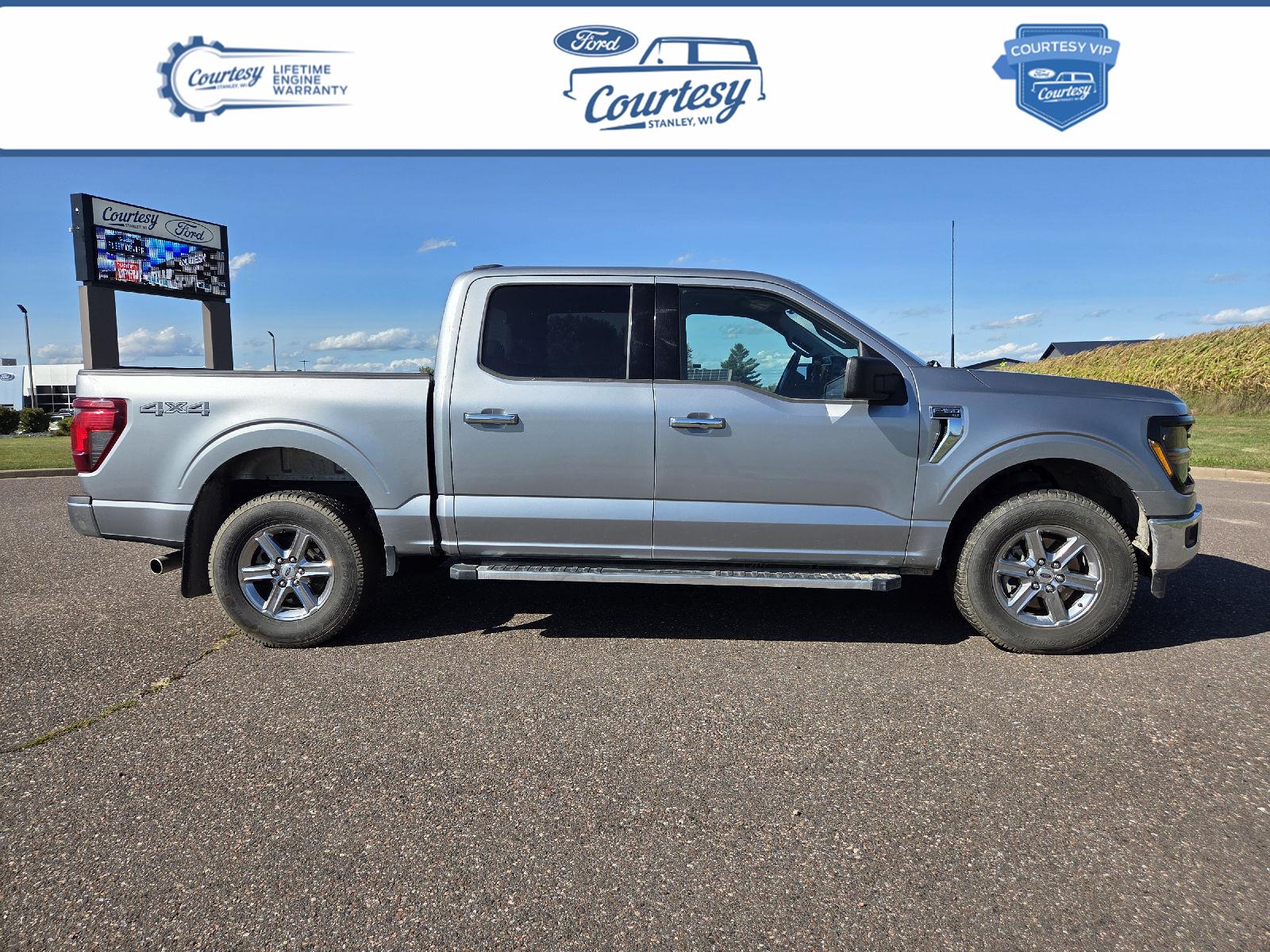 2025 Ford F-150 XLT SuperCrew 4WD