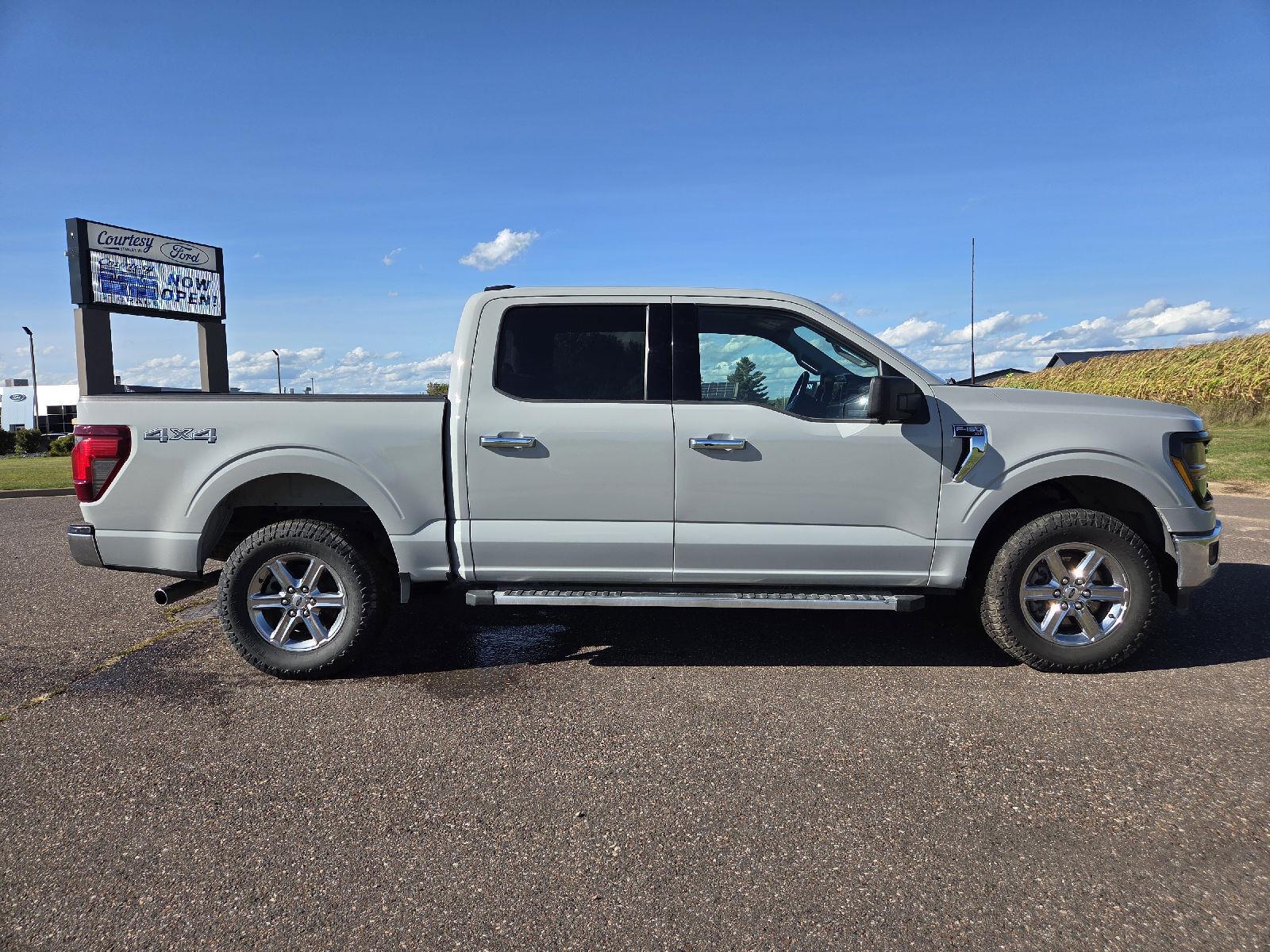 2024 Ford F-150 XLT SuperCrew 4WD