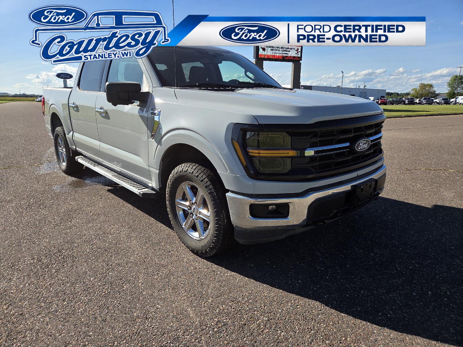 2024 Ford F-150 XLT SuperCrew 4WD