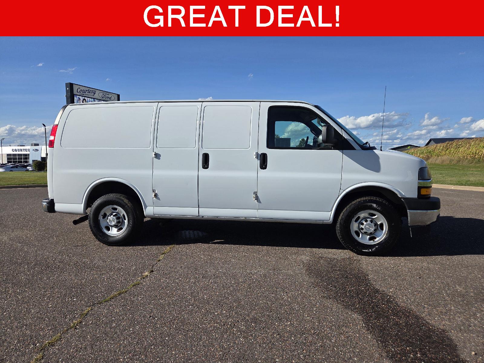 2018 Chevrolet Express Cargo 2500 RWD