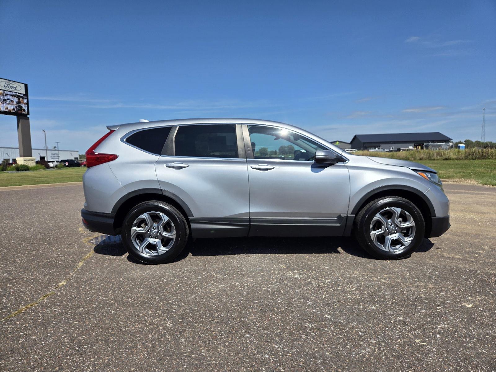 Lunar Silver Metallic 2019 Honda CR-V SUV / Crossover All-Wheel Drive Continuously Variable Transmission