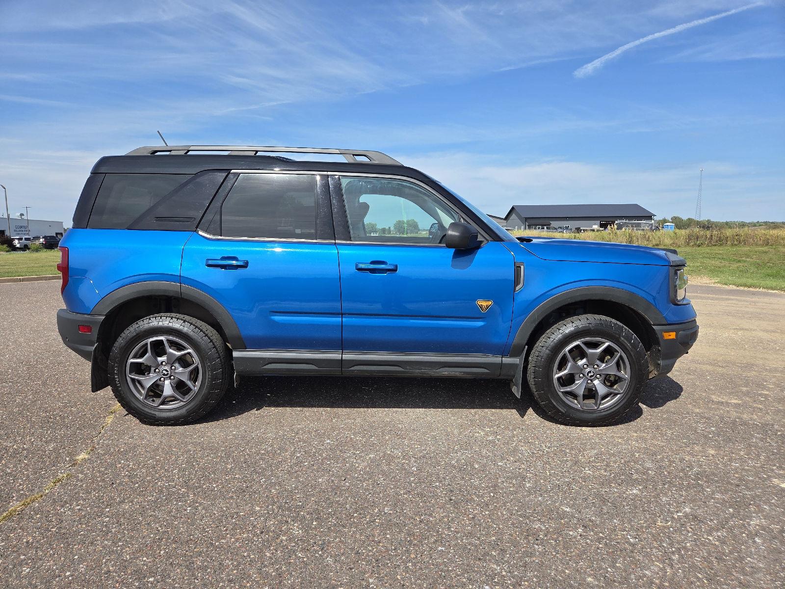  2022 Ford Bronco Sport Badlands 4WD   