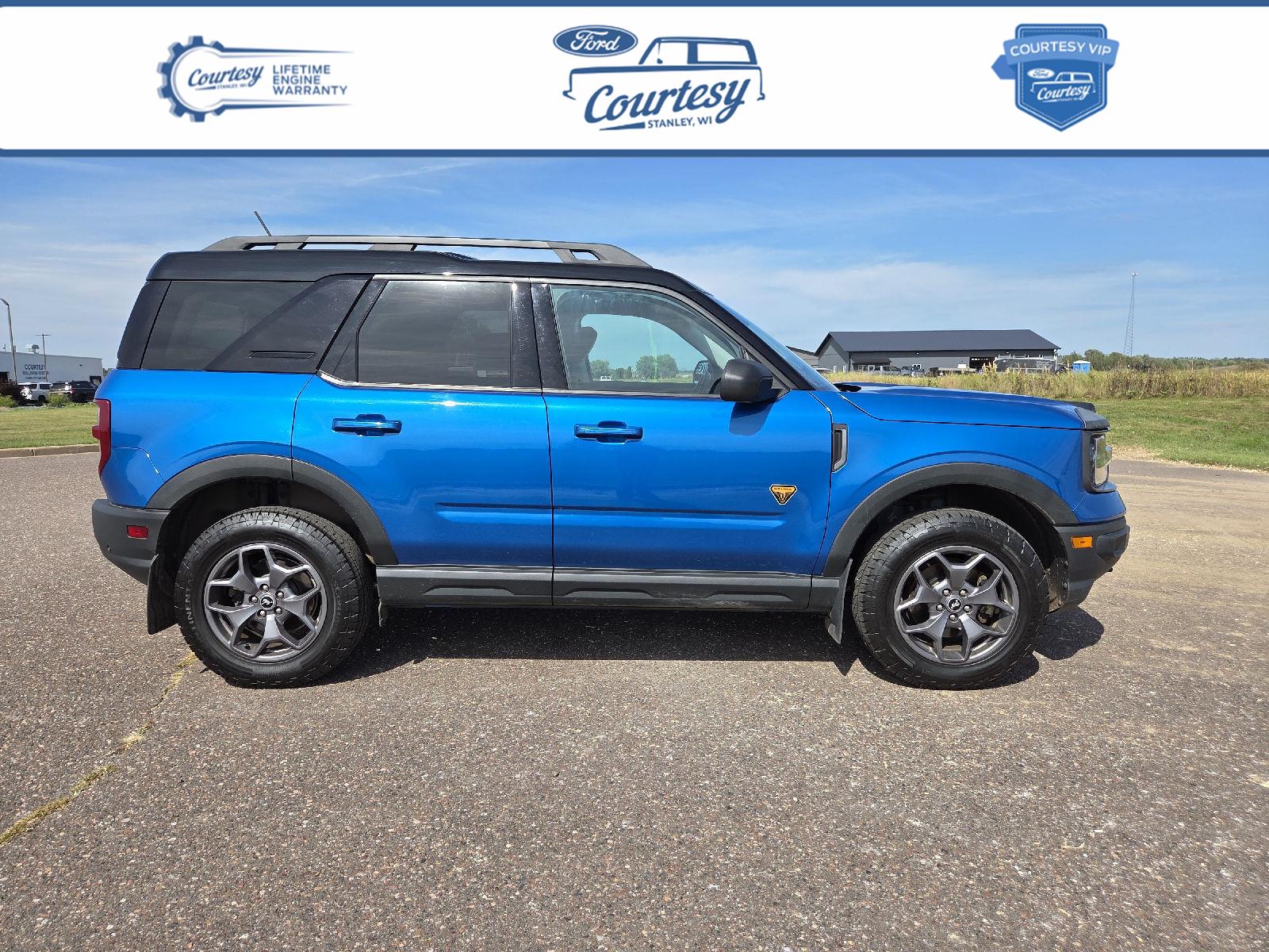  2022 Ford Bronco Sport Badlands 4WD   