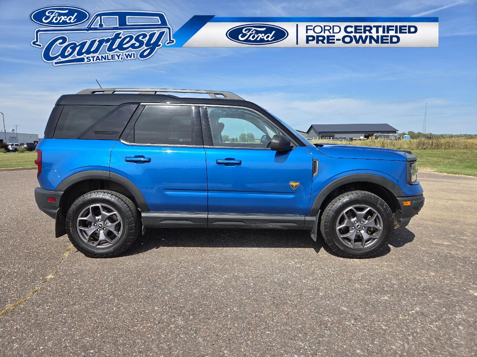 2022 Ford Bronco Sport Badlands 4WD