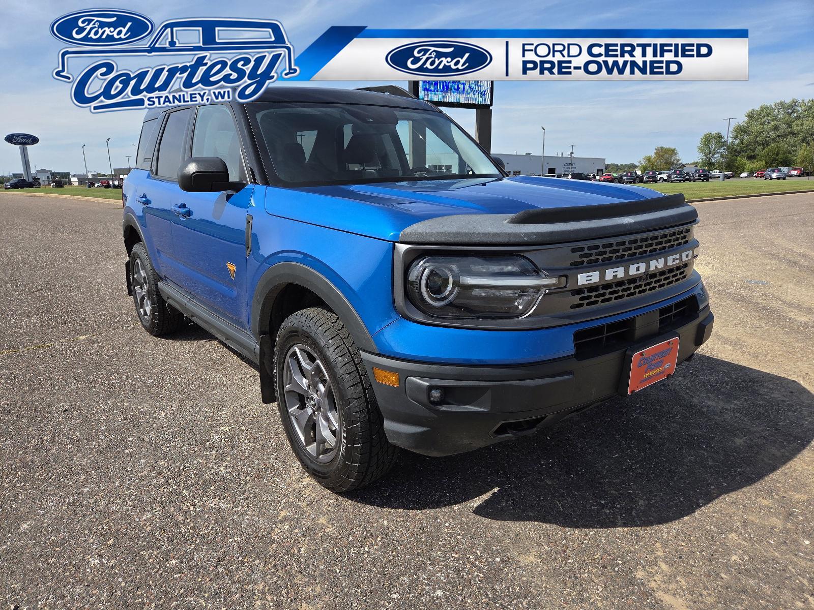  2022 Ford Bronco Sport Badlands 4WD   