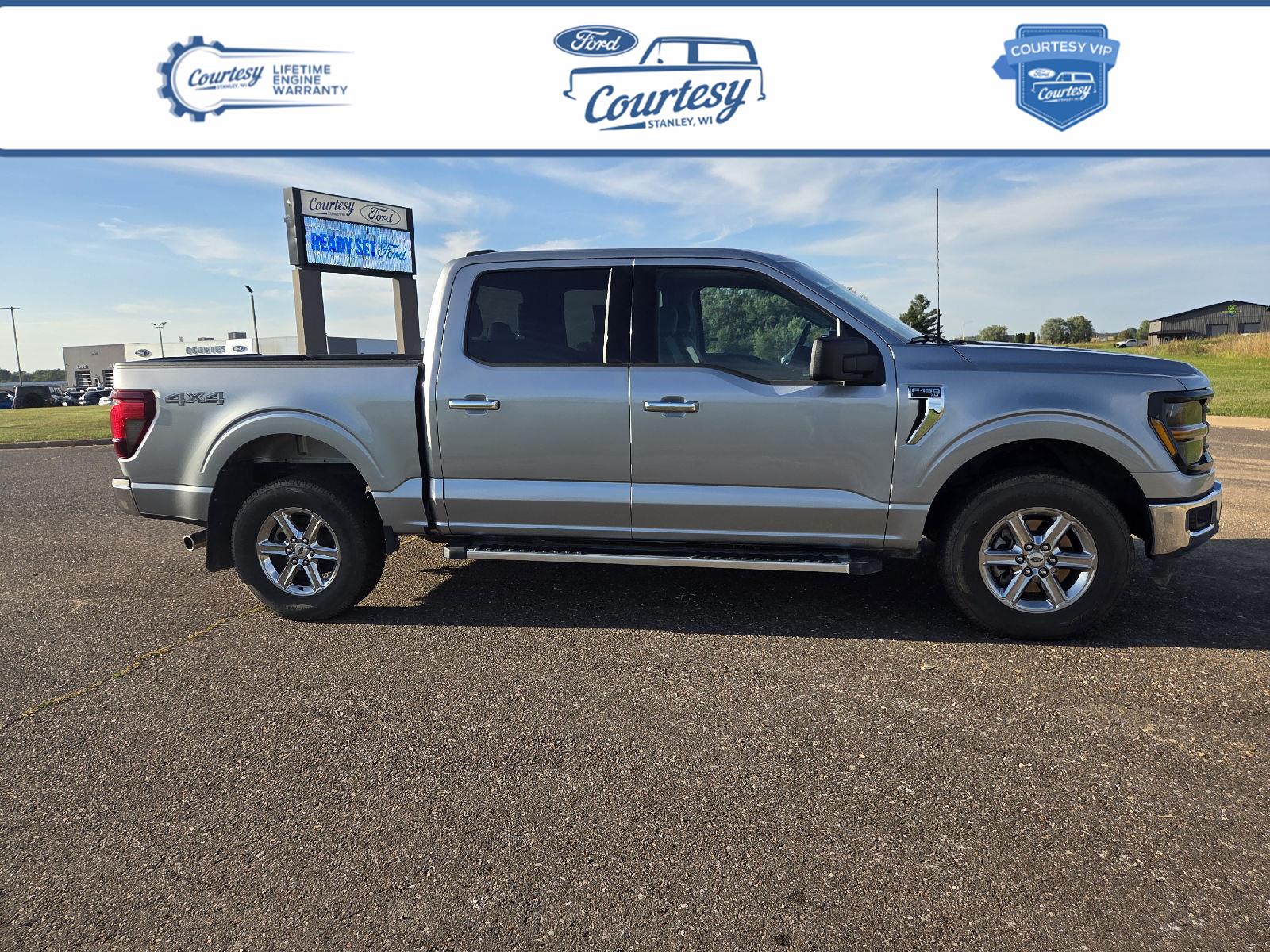 2025 Ford F-150 XLT SuperCrew 4WD