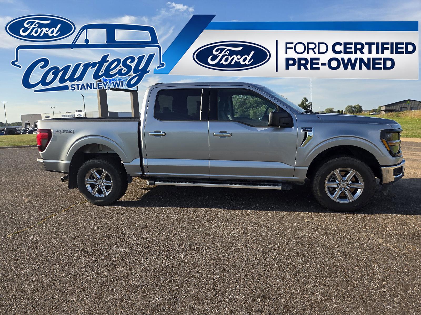 2025 Ford F-150 XLT SuperCrew 4WD