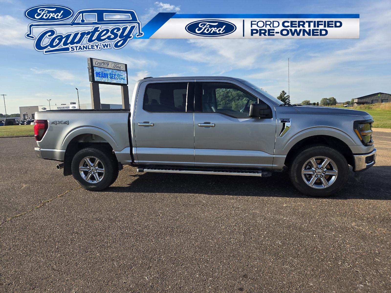 2025 Ford F-150 XLT SuperCrew 4WD