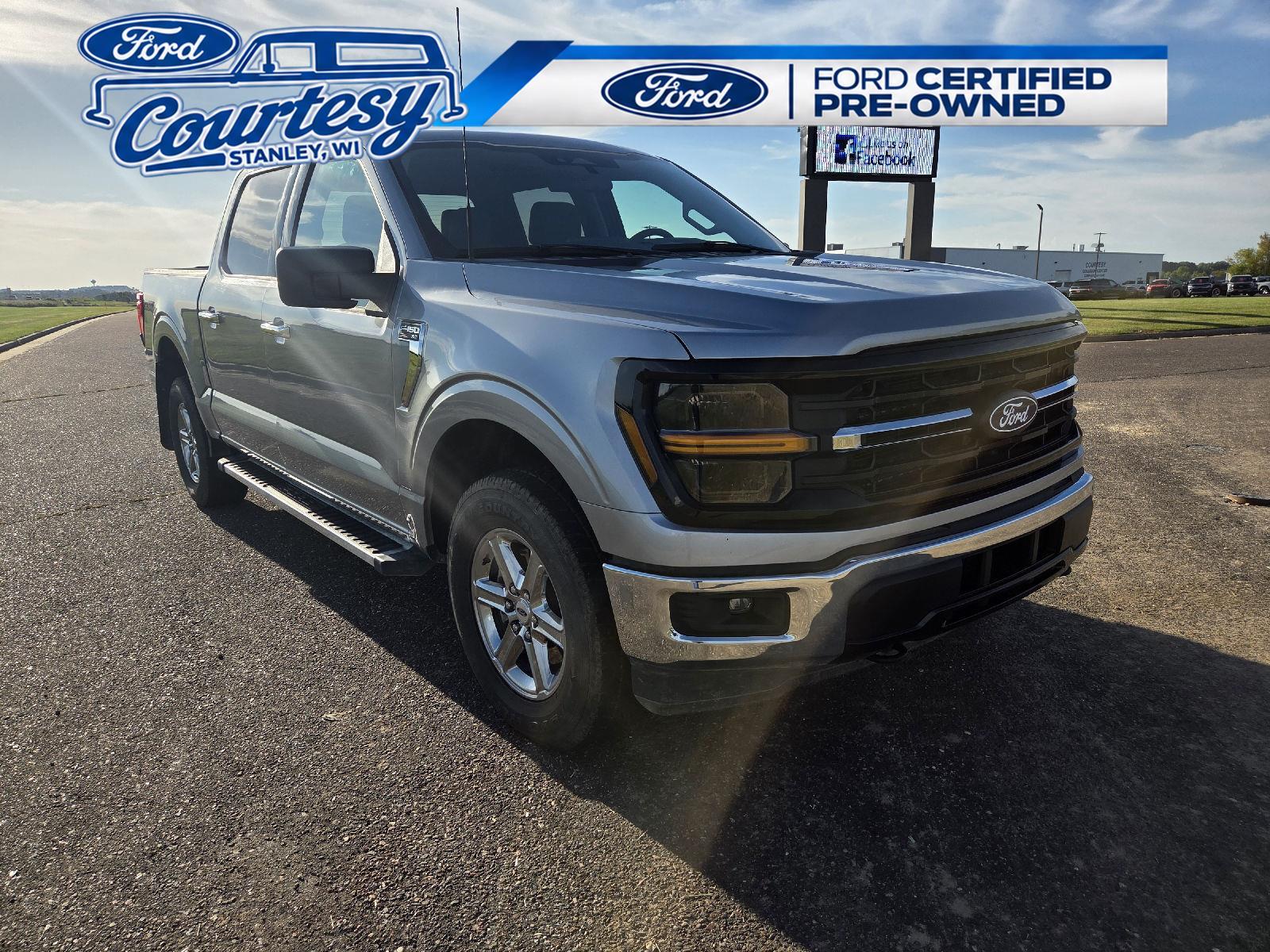 2025 Ford F-150 XLT SuperCrew 4WD