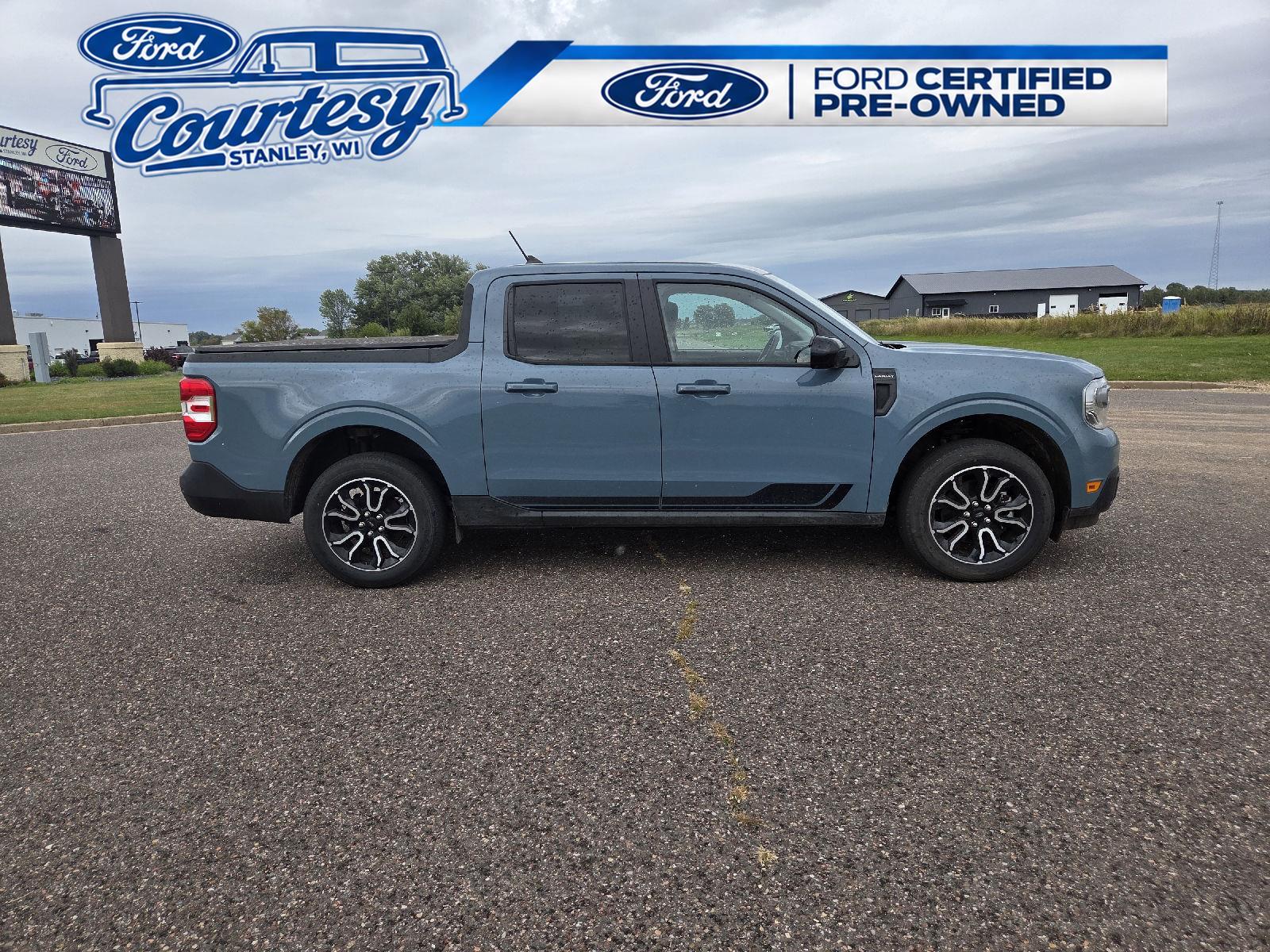 Area 51 2022 Ford Maverick Pickup Truck Front-Wheel Drive Continuously Variable Transmission