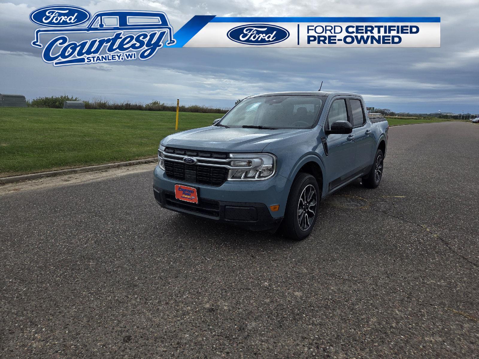 Area 51 2022 Ford Maverick Pickup Truck Front-Wheel Drive Continuously Variable Transmission