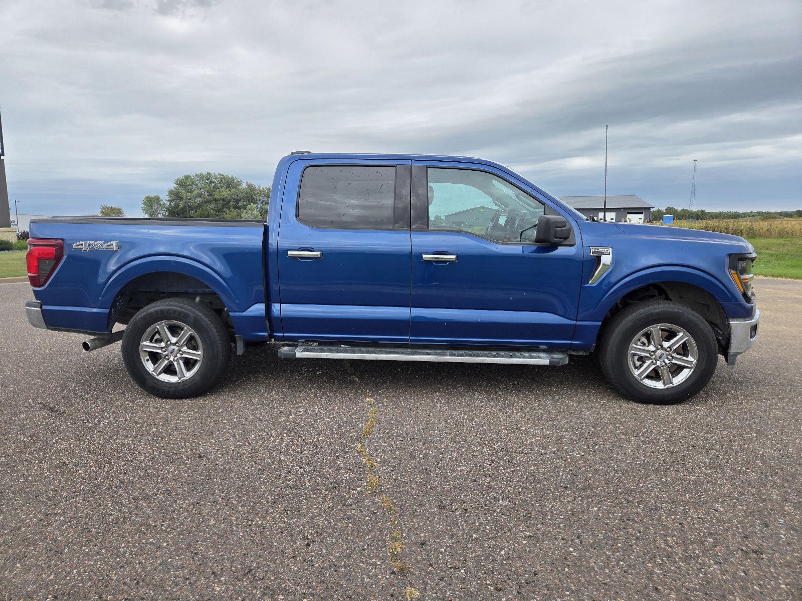 2025 Ford F-150 XLT SuperCrew 4WD