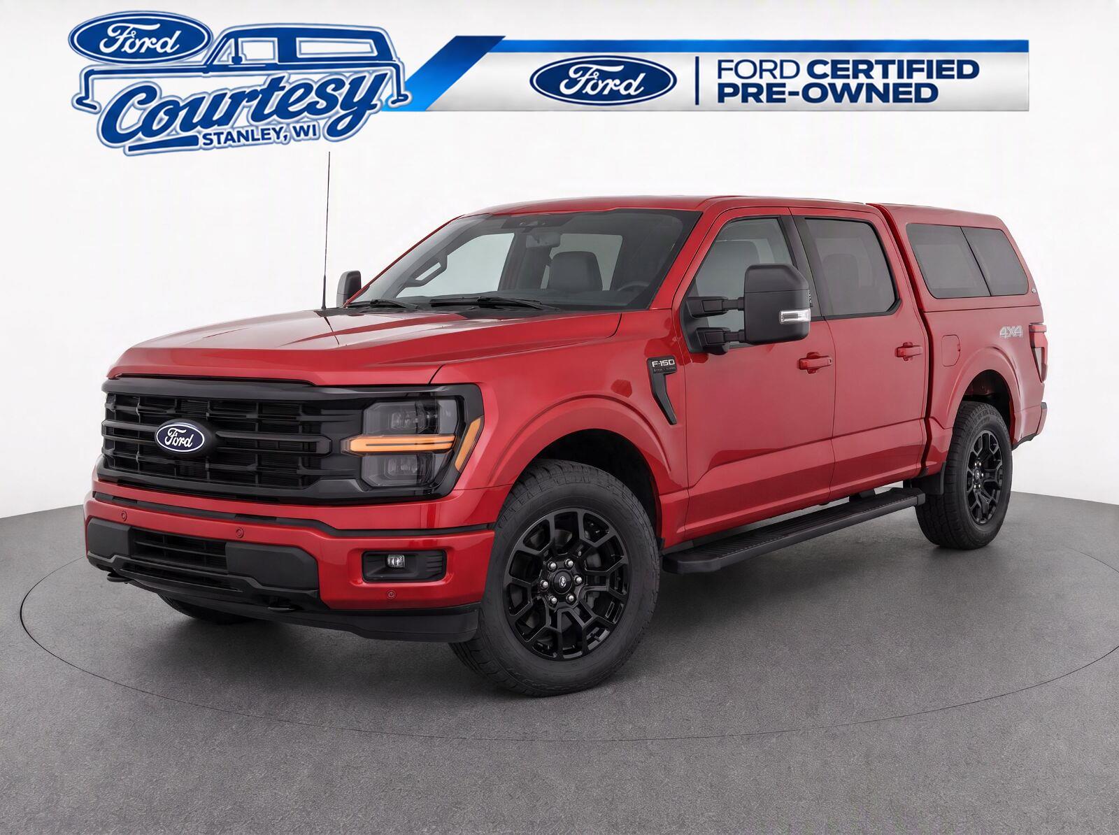  2024 Ford F-150 XLT SuperCrew 4WD   