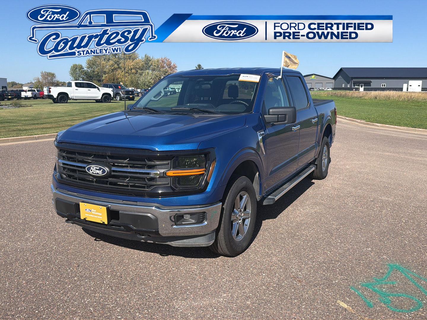 2025 Ford F-150 XLT SuperCrew 4WD