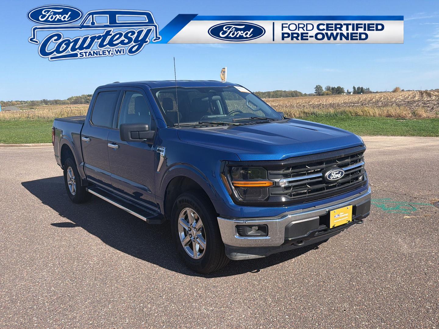 2025 Ford F-150 XLT SuperCrew 4WD