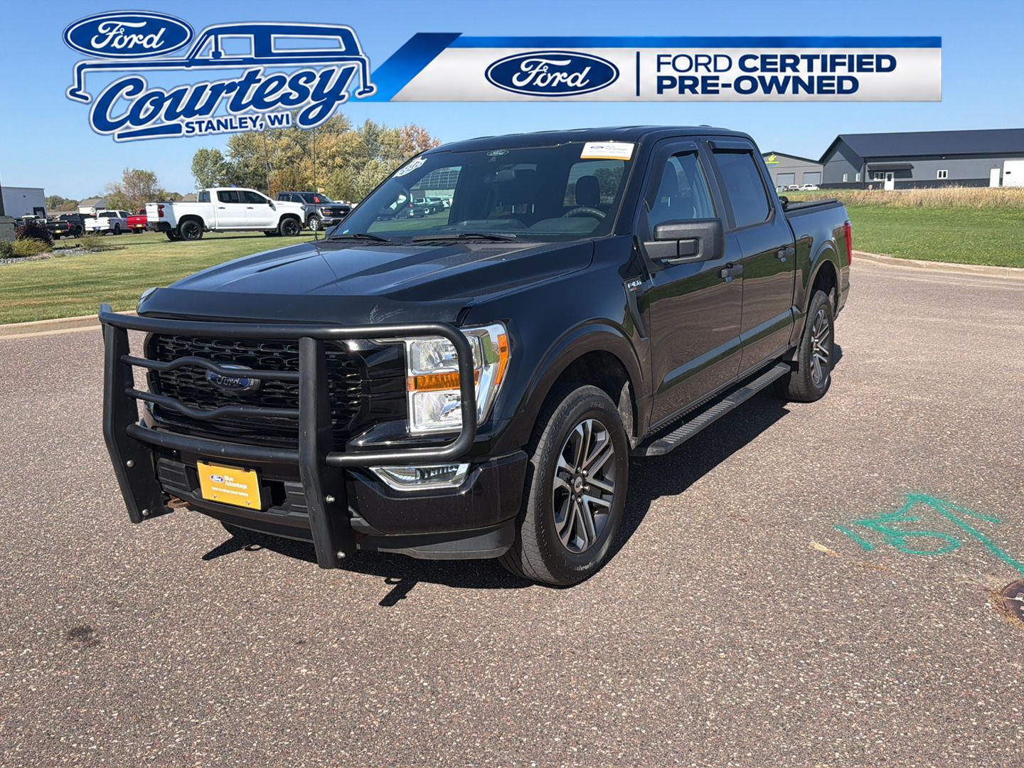  2021 Ford F-150 XL SuperCrew 4WD   