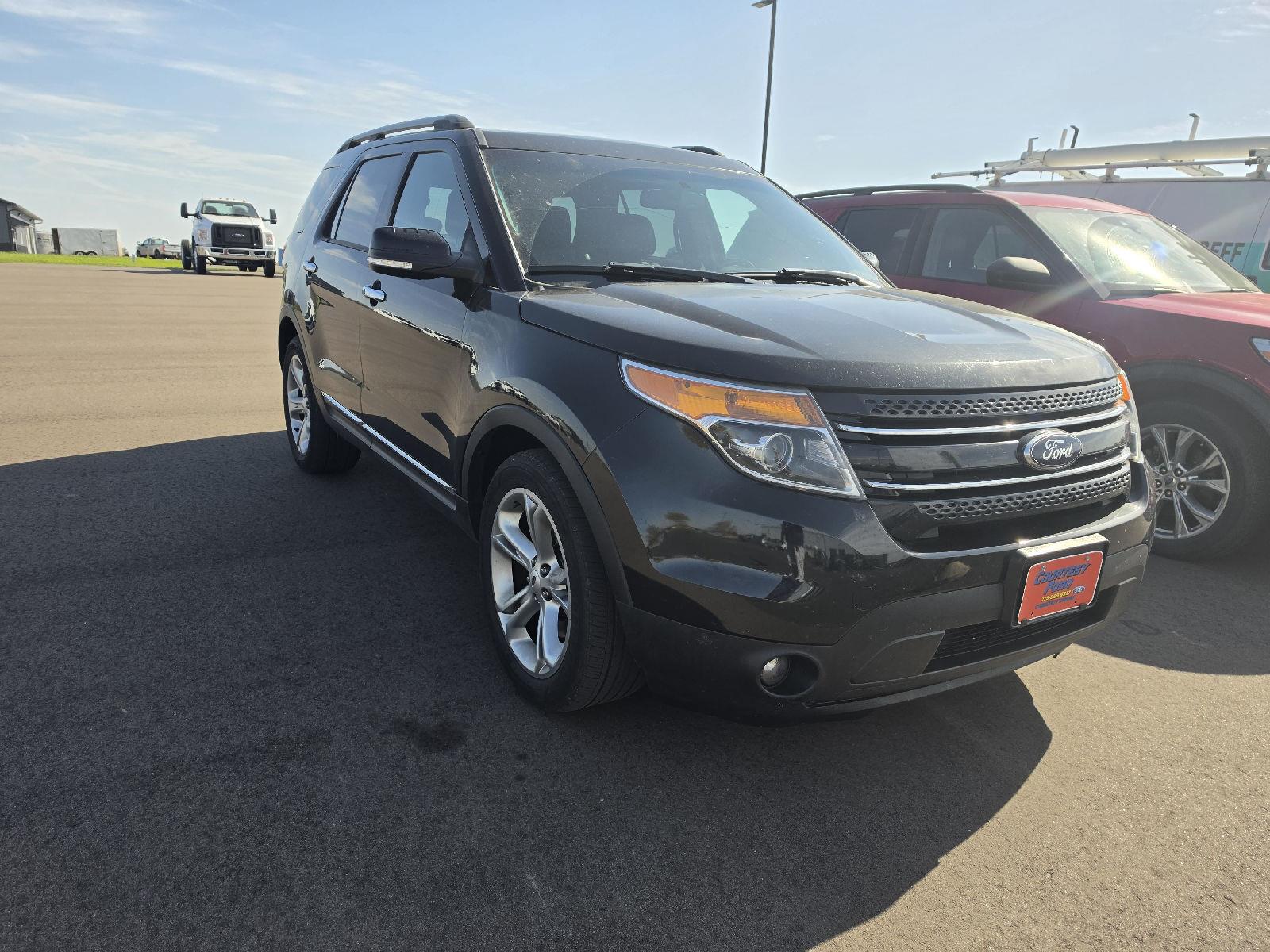 Tuxedo Black Metallic 2015 Ford Explorer SUV / Crossover All-Wheel Drive 6-Speed Automatic