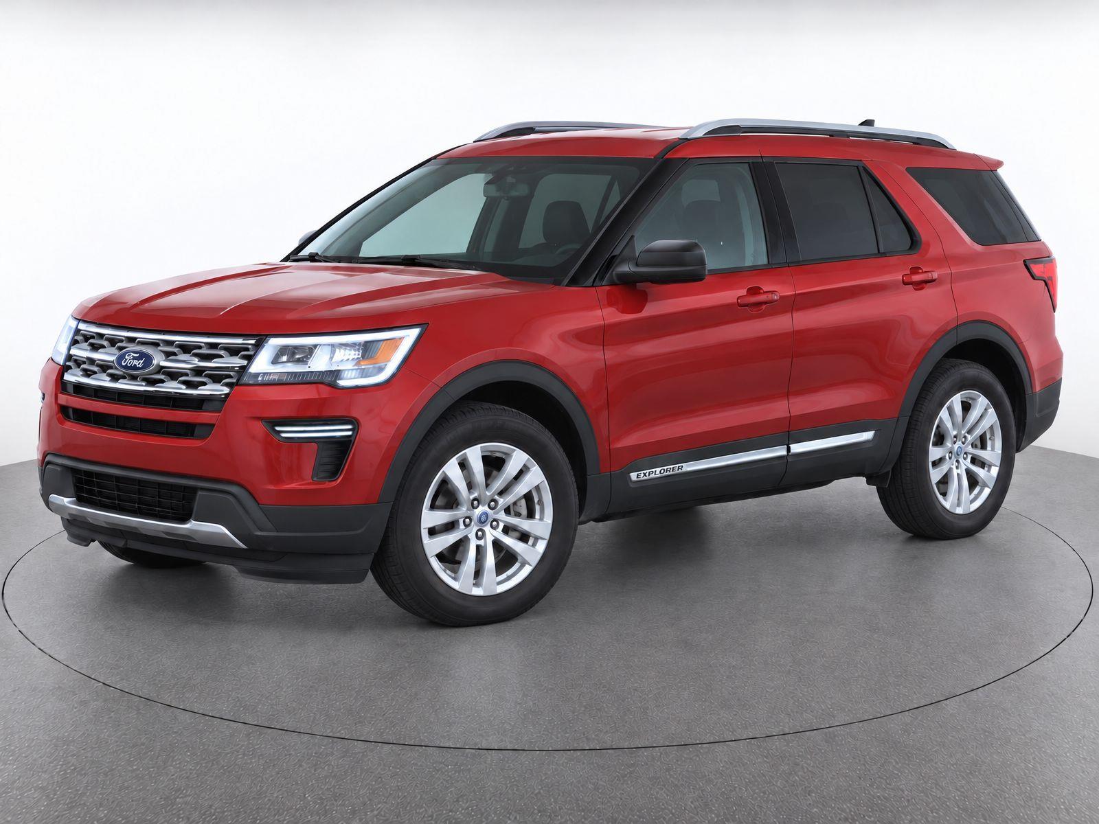  2018 Ford Explorer XLT AWD   