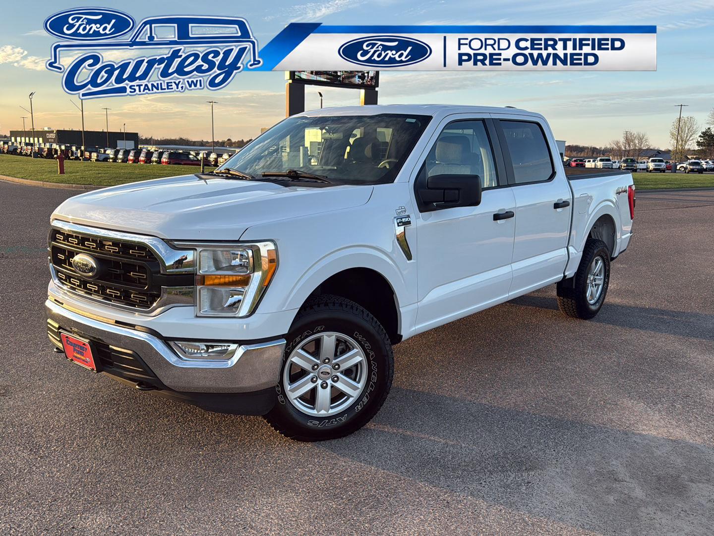 2021 Ford F-150 XLT SuperCrew 4WD