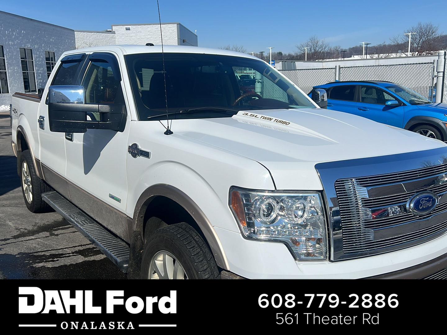 2011 Ford F-150 King Ranch SuperCrew 4WD