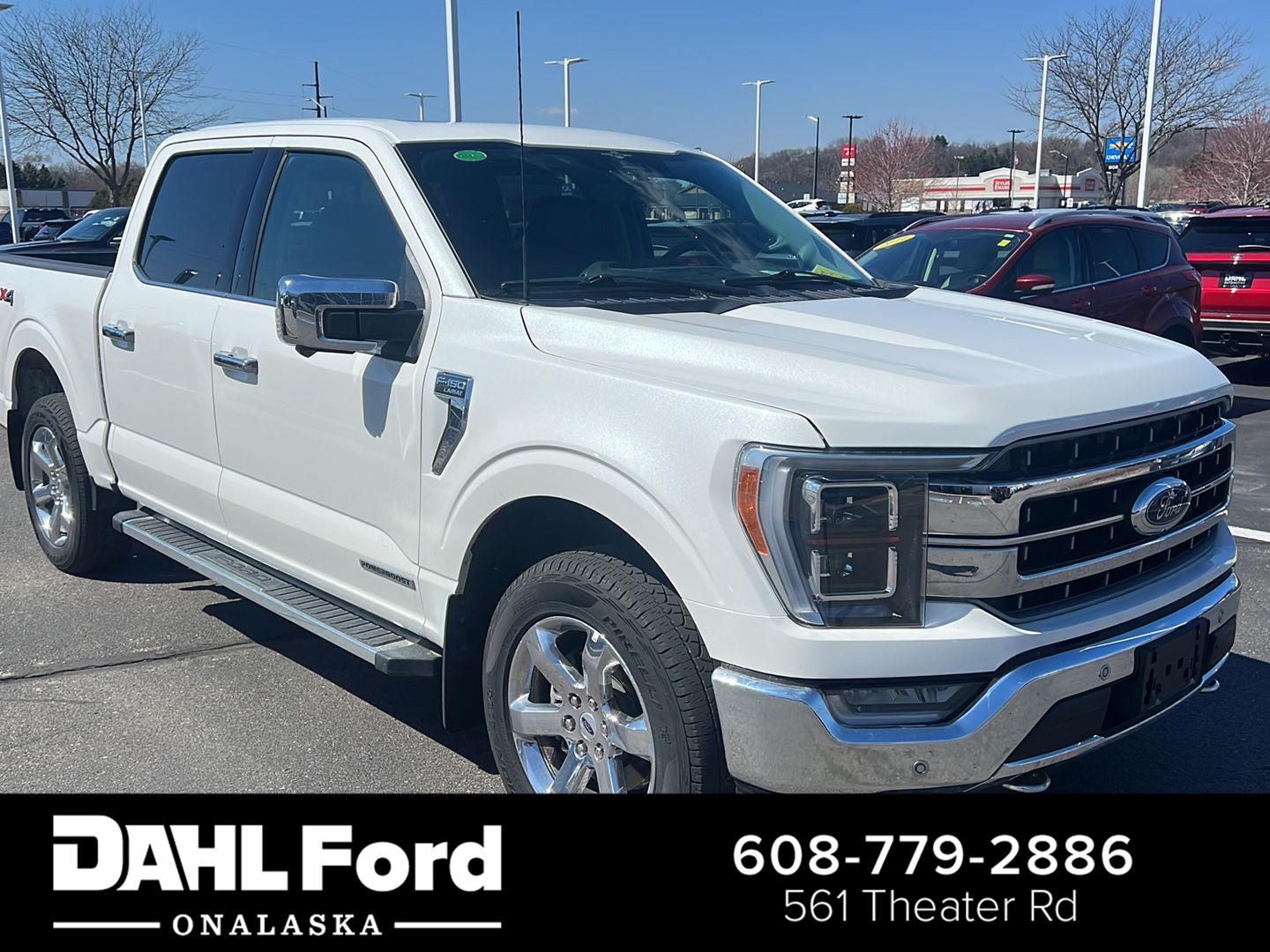 2023 Ford F-150 Lariat SuperCrew 4WD