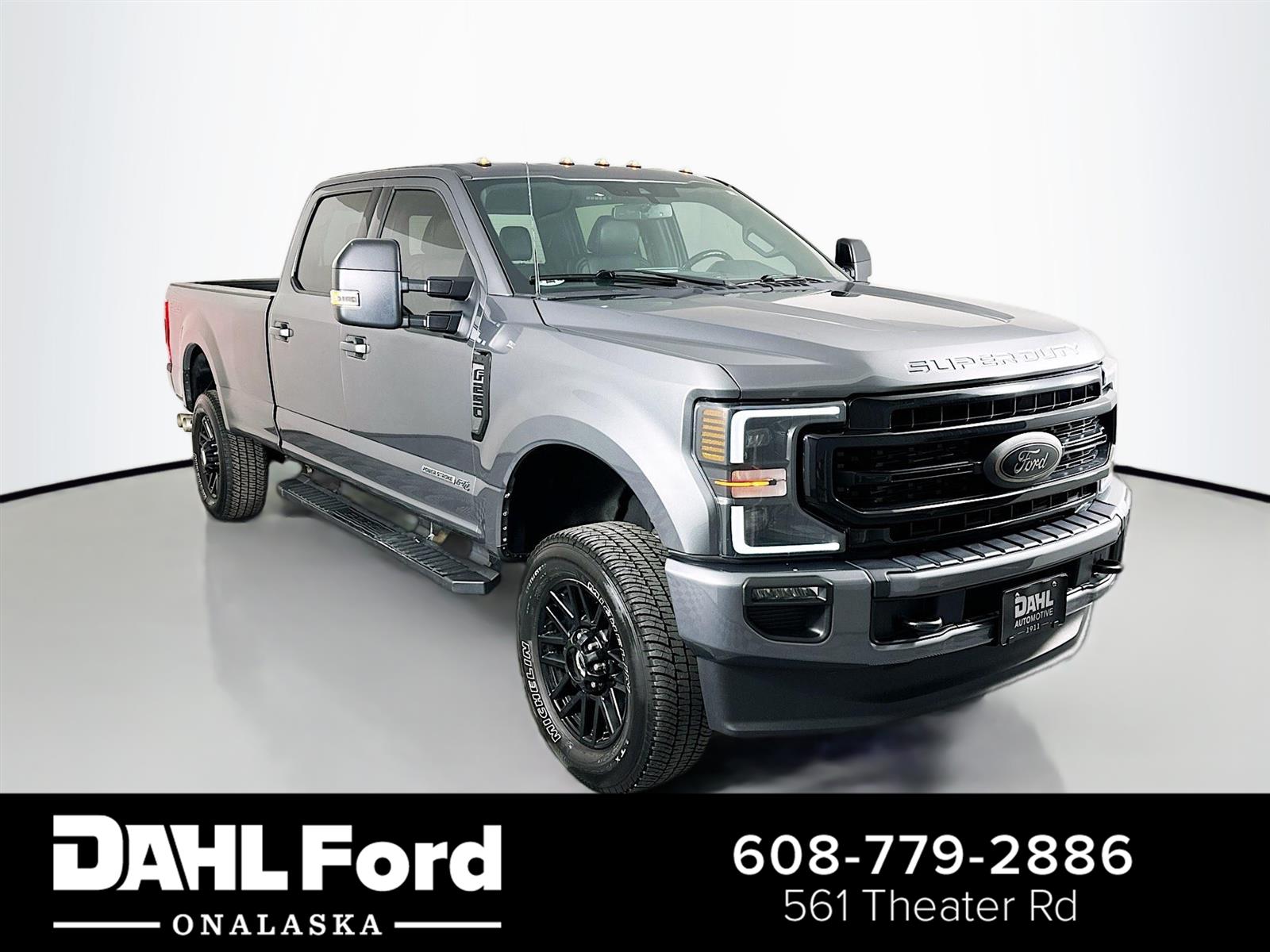2022 Ford F-250 Super Duty Lariat Crew Cab 4WD