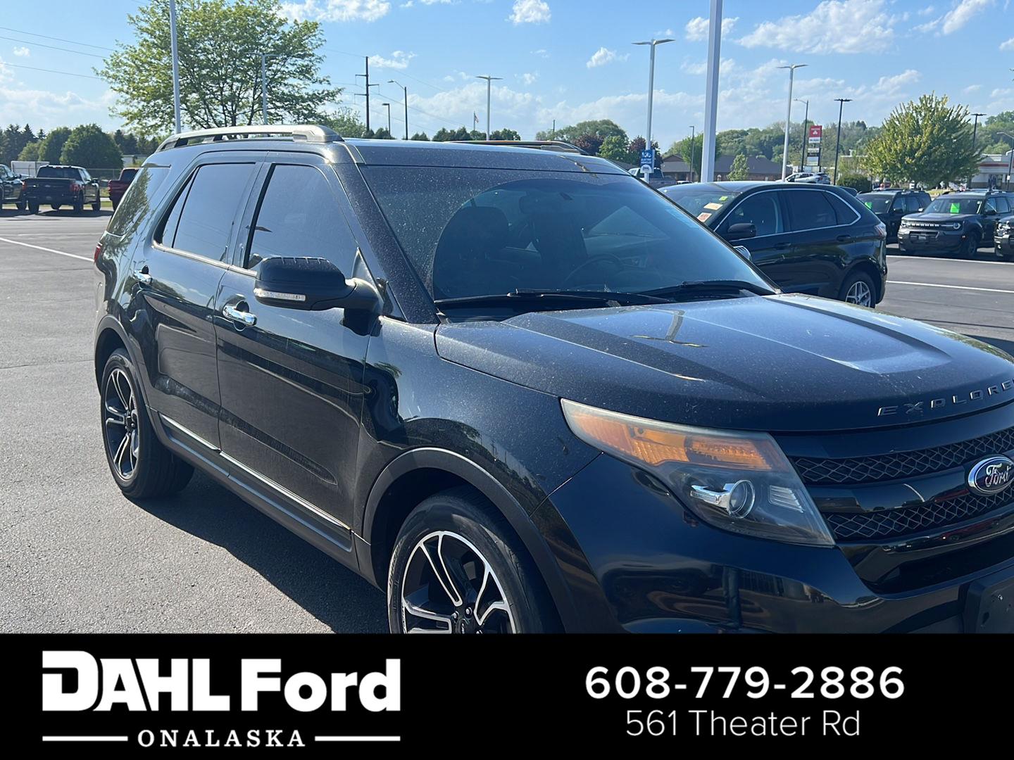 2014 Ford Explorer Sport 4WD