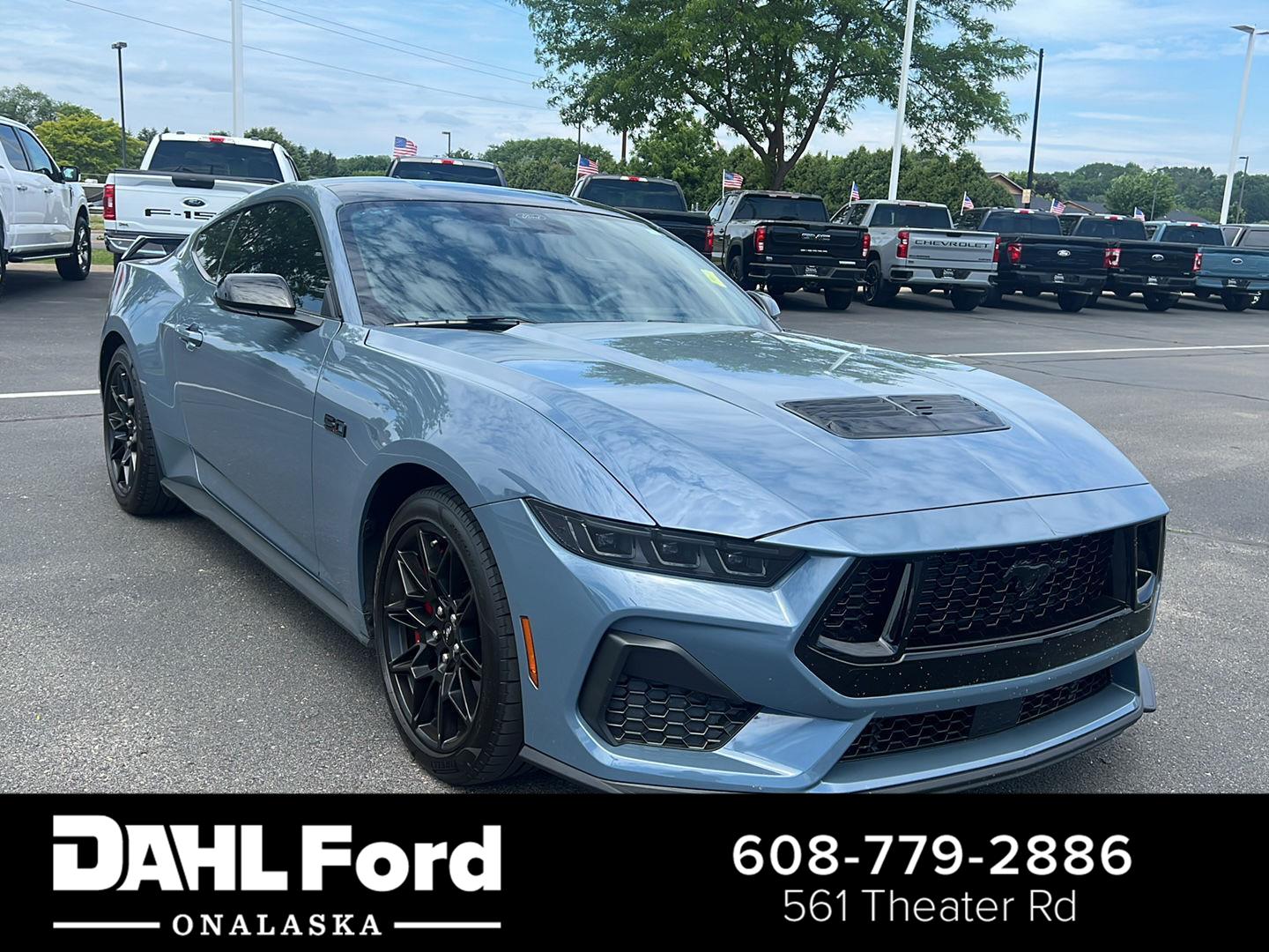 2024 Ford Mustang GT Fastback RWD