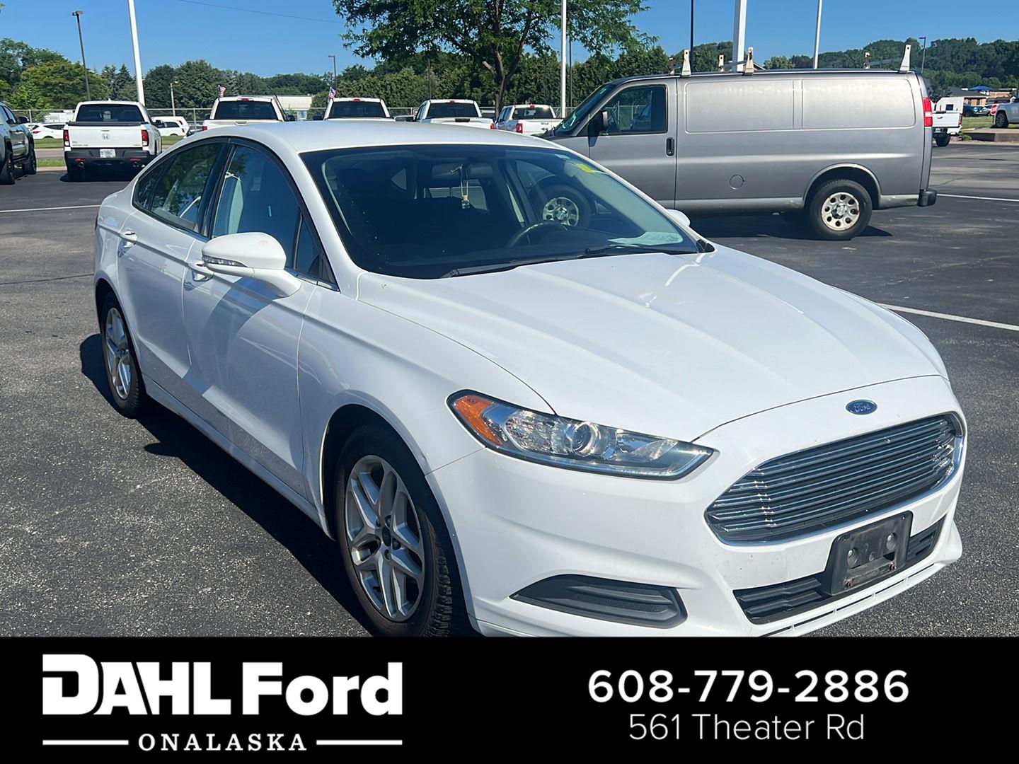 2015 Ford Fusion SE