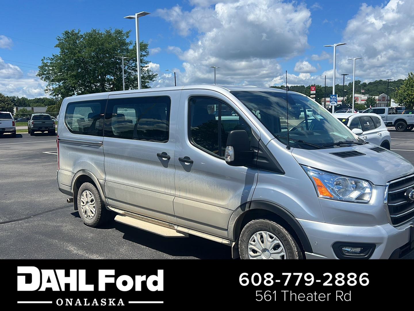 2020 Ford Transit Passenger 150 XLT Low Roof RWD with Sliding Passenger-Side Door