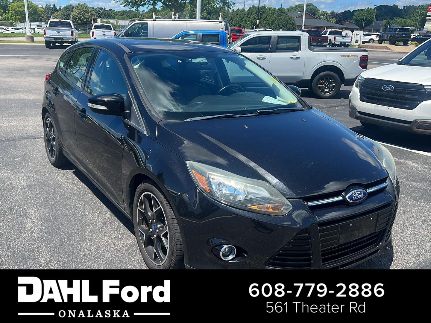 2014 Ford Focus SE Hatchback