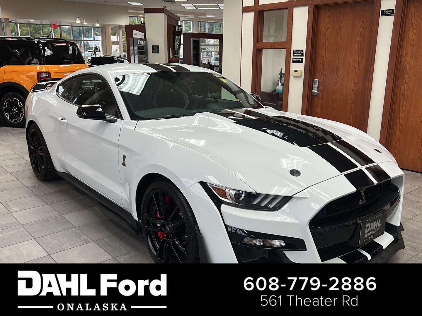 2021 Ford Mustang Shelby GT500 Fastback RWD