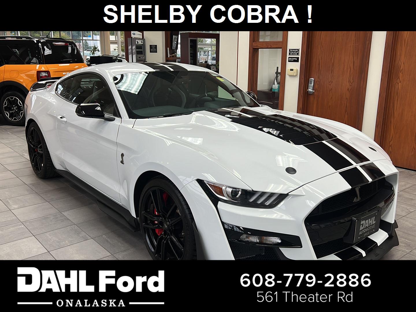 2021 Ford Mustang Shelby GT500 Fastback RWD