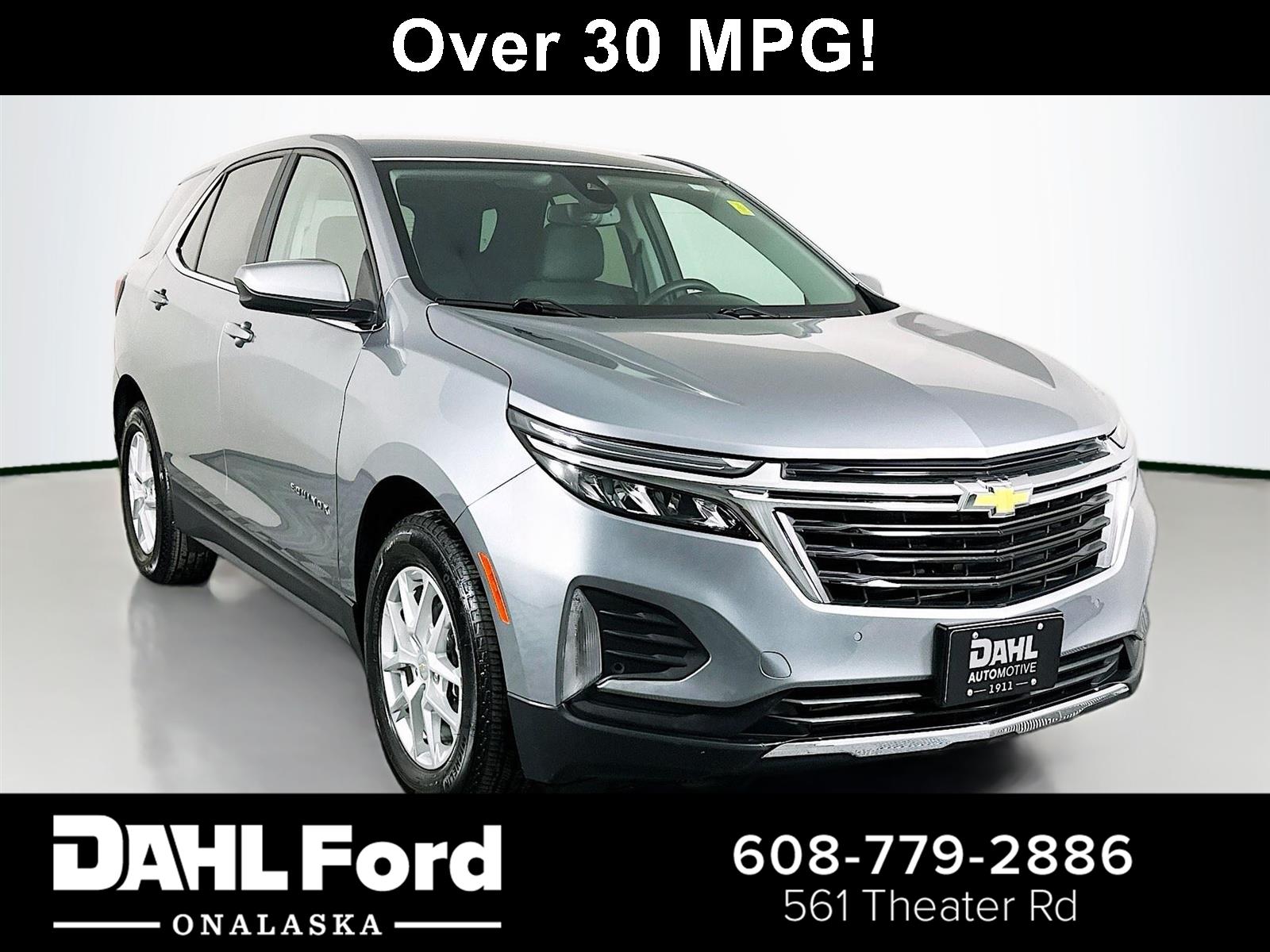 Sterling Gray Metallic 2024 Chevrolet Equinox LT FWD with 1LT SUV / Crossover Front-Wheel Drive 6-Speed Automatic