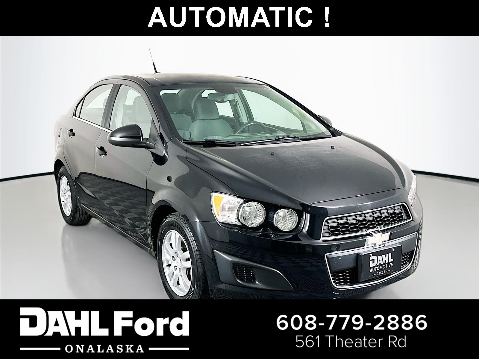 2012 Chevrolet Sonic 2LT Sedan FWD