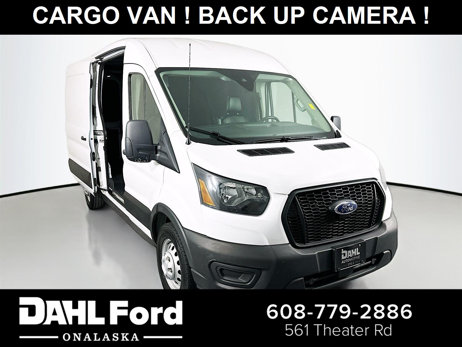 2023 Ford Transit Cargo 250 Medium Roof AWD