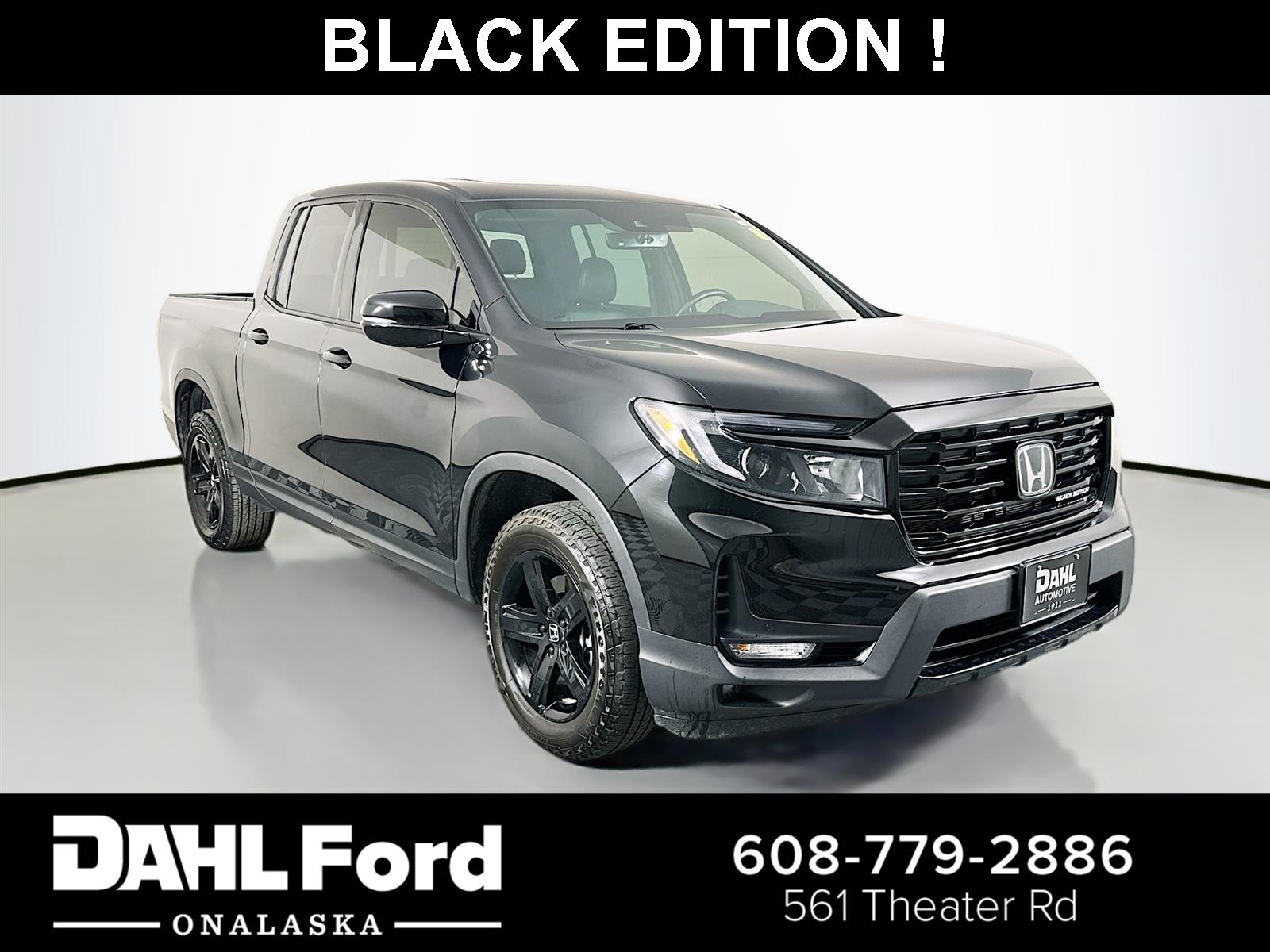 2023 Honda Ridgeline Black Edition AWD
