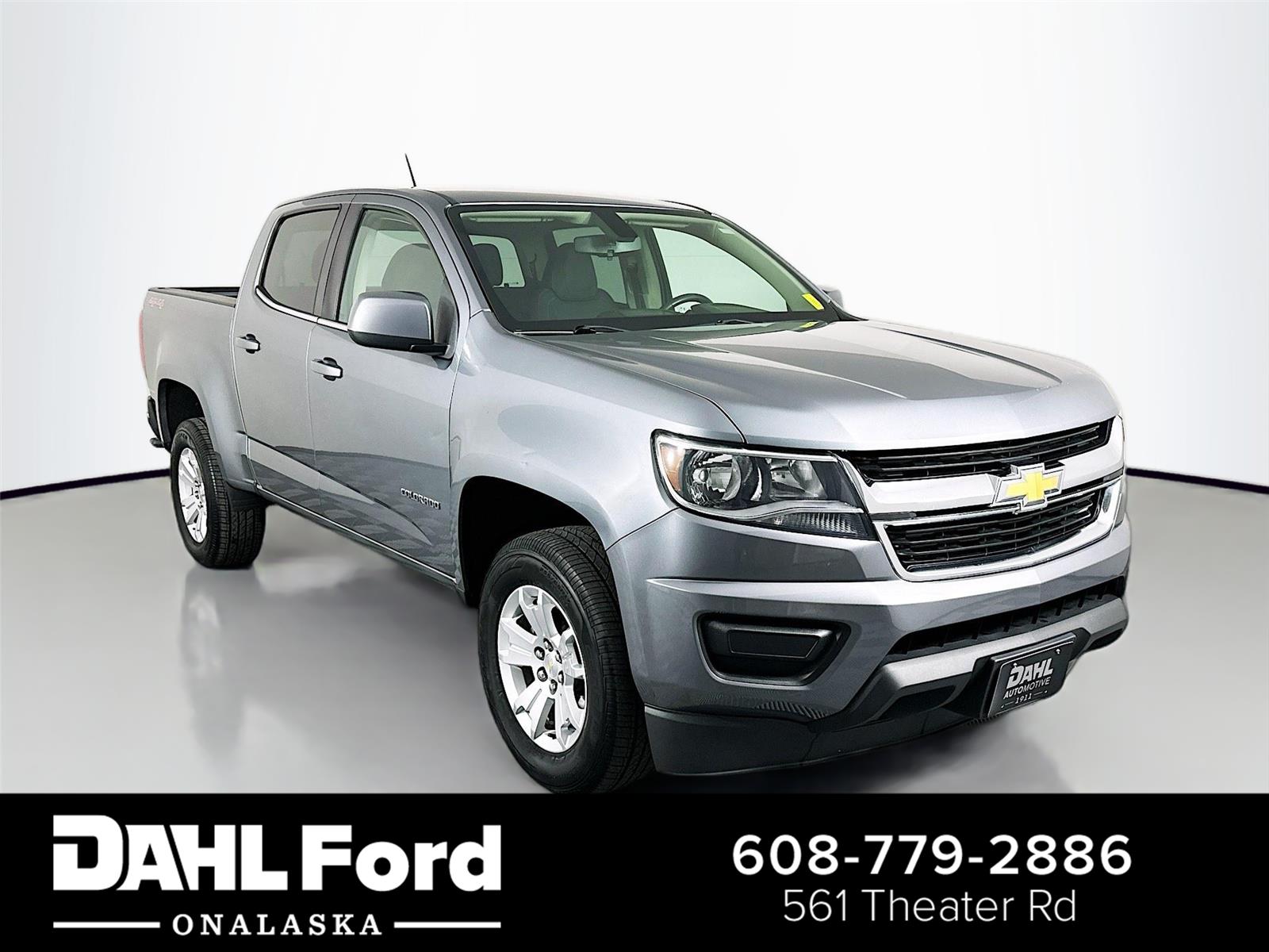 2018 Chevrolet Colorado LT Crew Cab 4WD