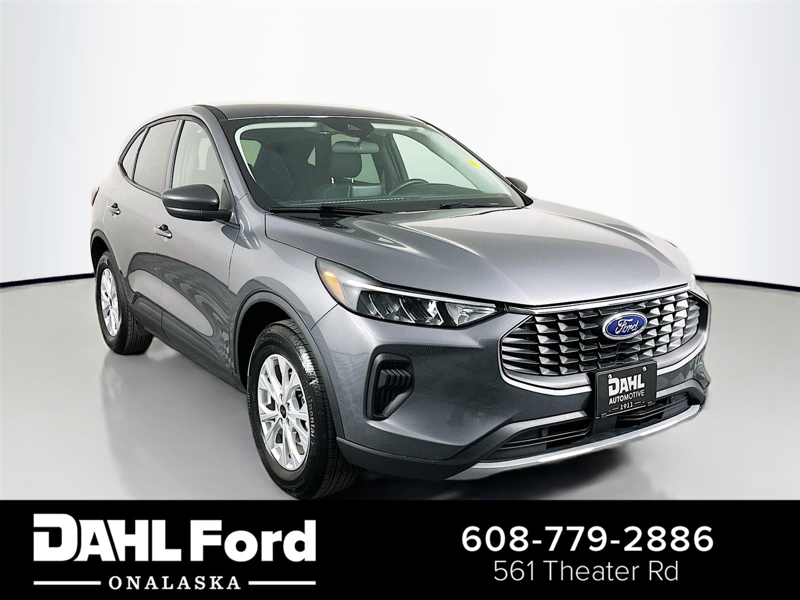 Carbonized Gray Metallic 2025 Ford Escape Active AWD SUV / Crossover All-Wheel Drive 8-Speed Automatic