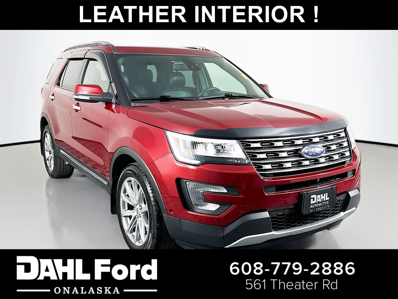 2017 Ford Explorer Limited AWD