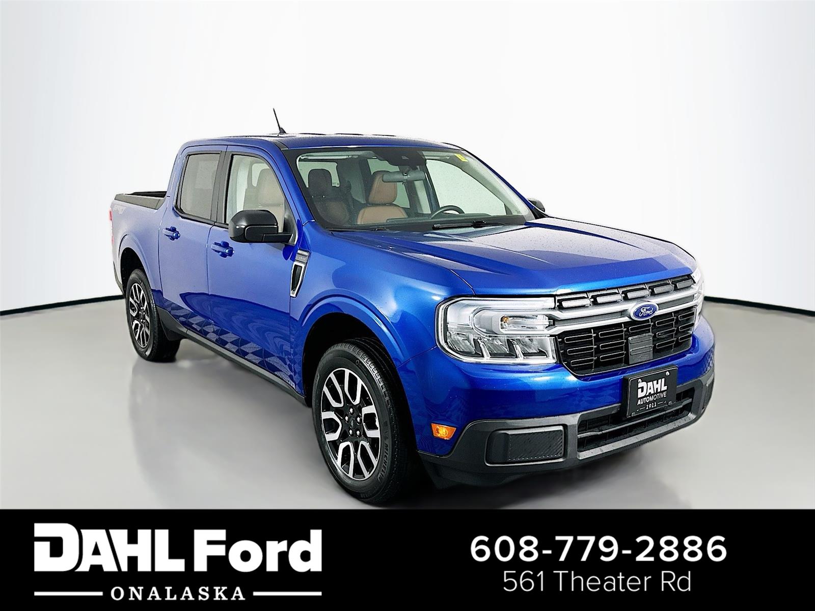 2024 Ford Maverick Lariat SuperCrew AWD Pickup Truck All-Wheel Drive 8-Speed Automatic