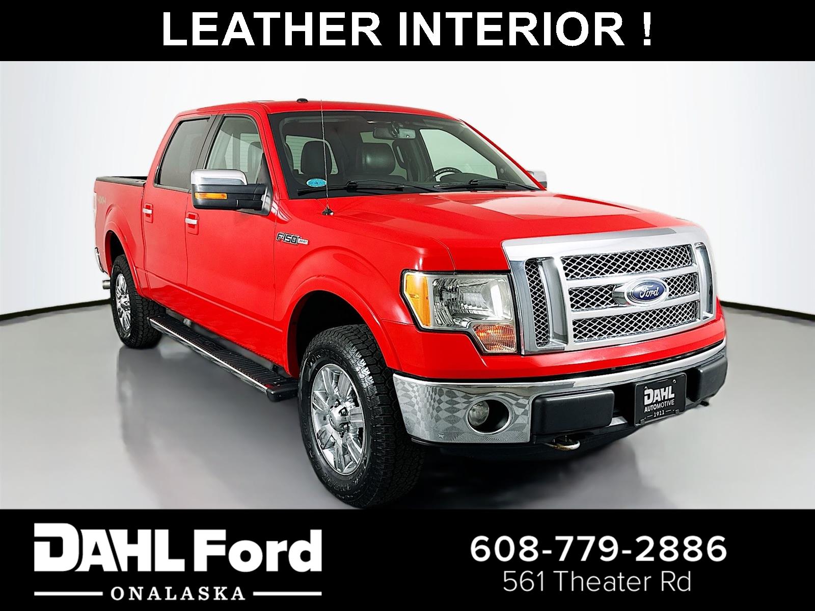 2012 Ford F-150 Lariat SuperCrew 4WD