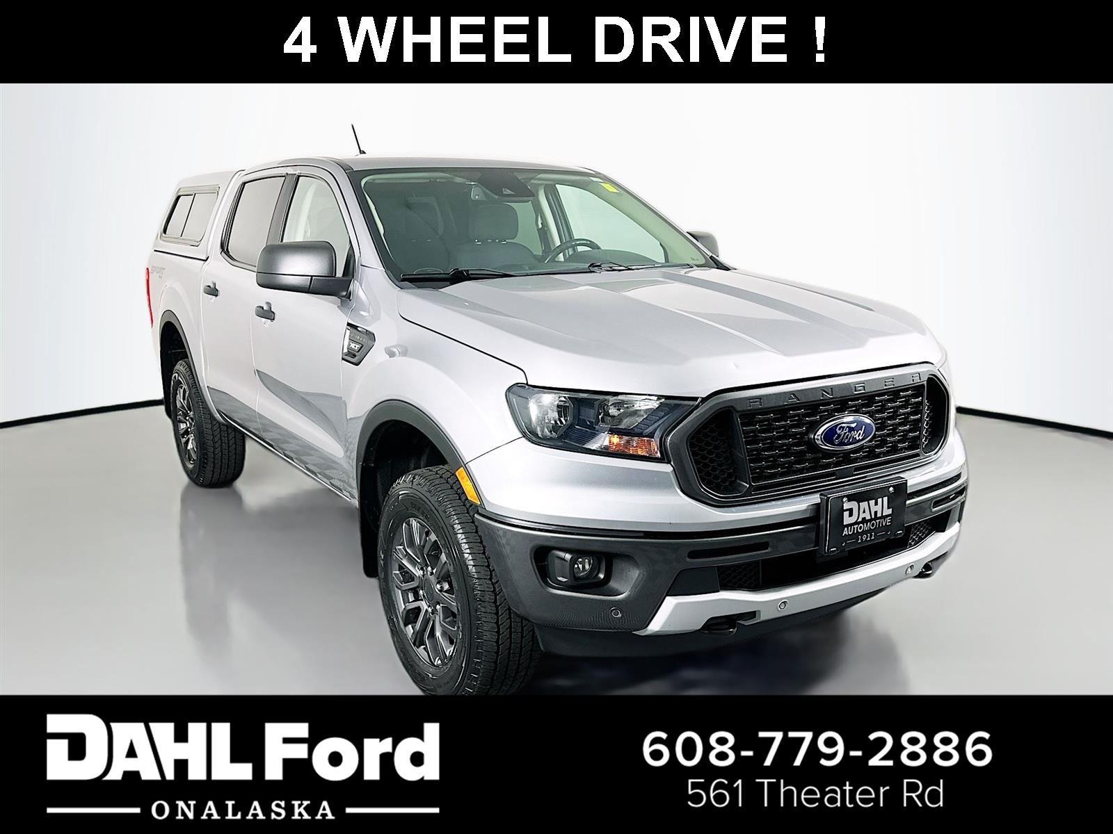 2021 Ford Ranger XLT SuperCrew 4WD