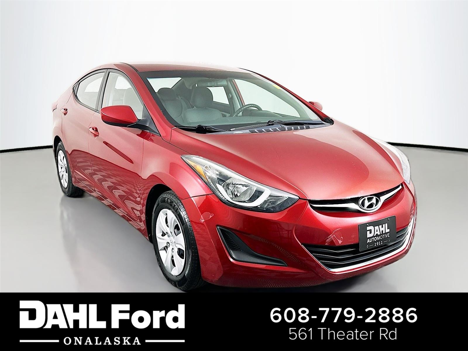 2016 Hyundai Elantra SE FWD